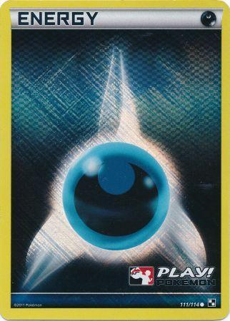 Darkness Energy (111/114) (Play Pokemon Promo) [Black & White: Base Set] | Anubis Games and Hobby