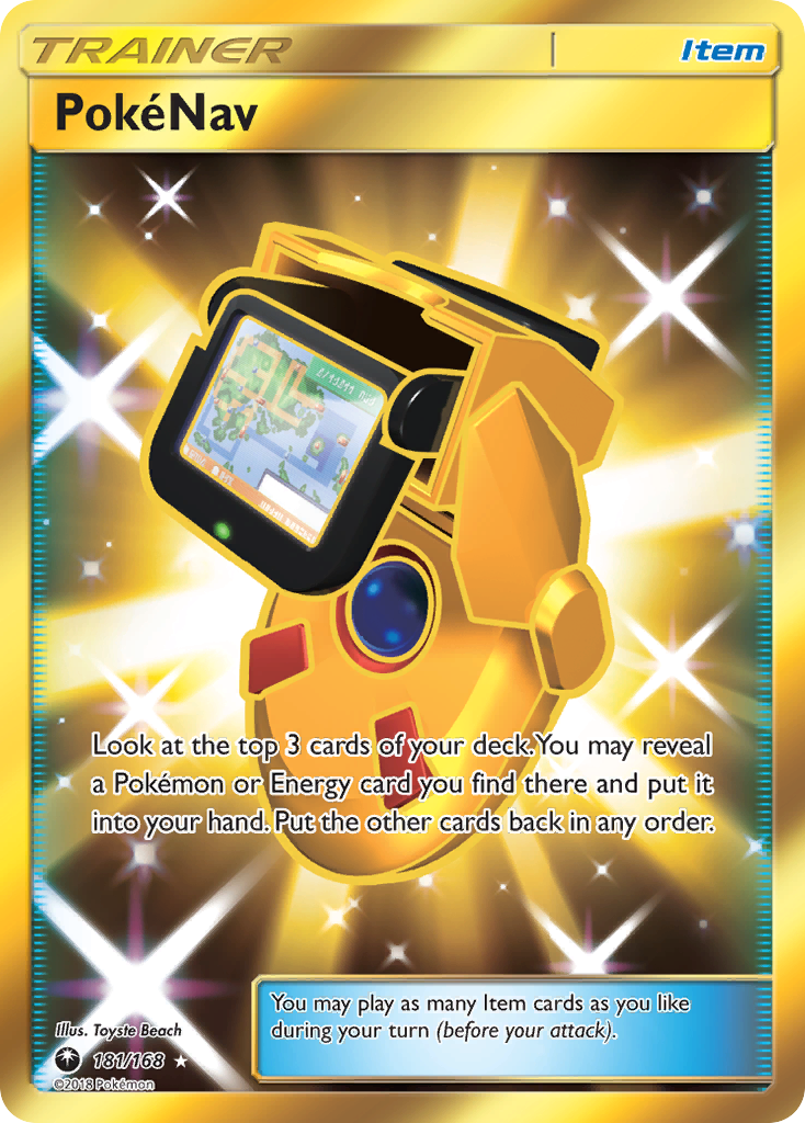 PokeNav (181/168) [Sun & Moon: Celestial Storm] | Anubis Games and Hobby