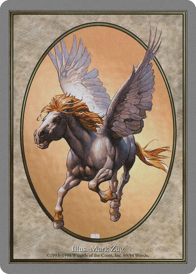 Pegasus Token [Unglued Tokens] | Anubis Games and Hobby