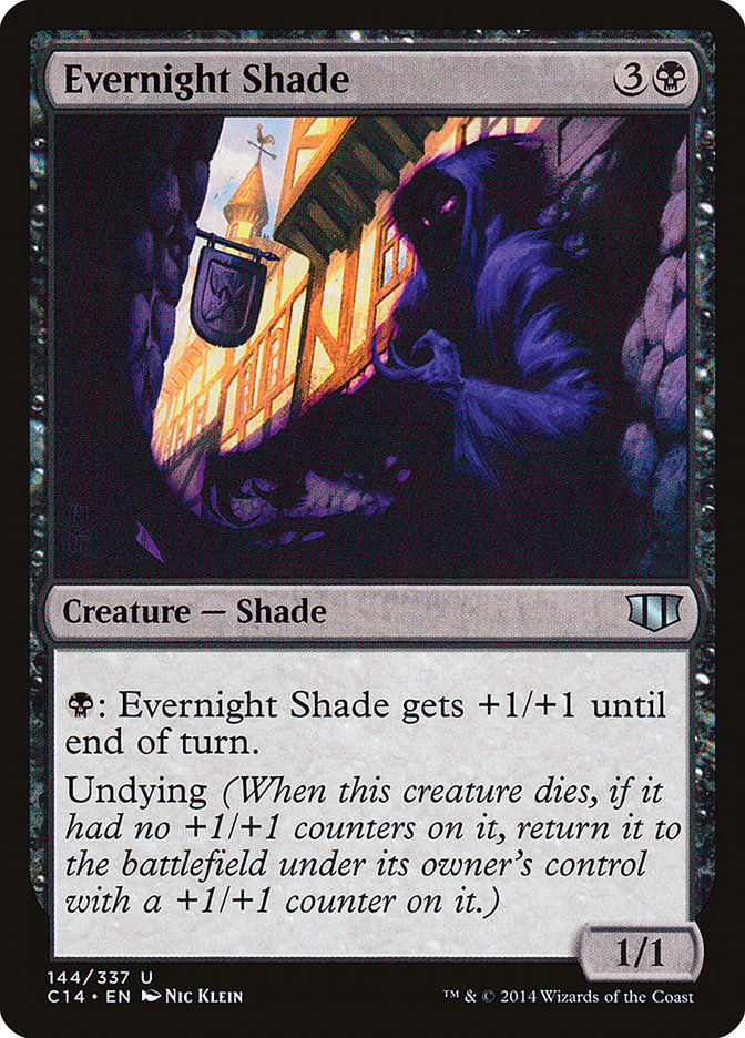 Evernight Shade [Commander 2014] | Anubis Games and Hobby