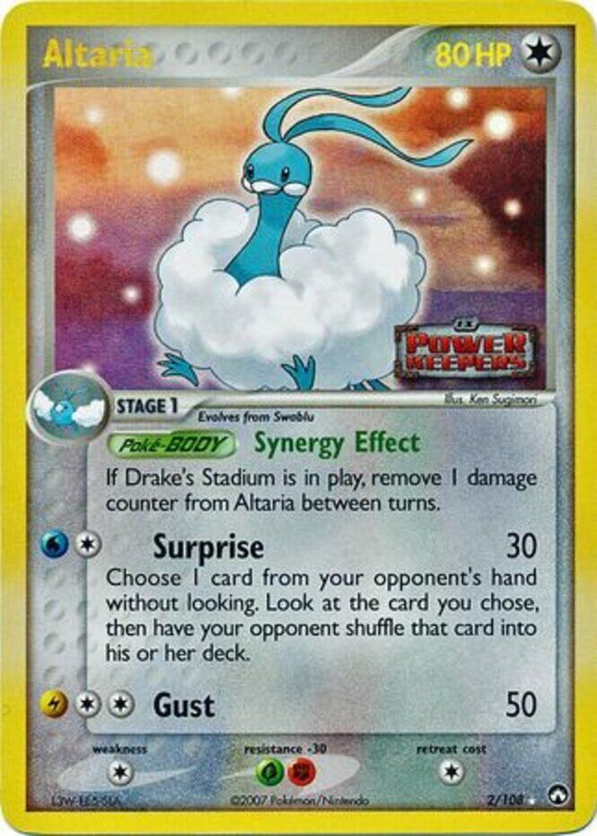 Altaria (2/108) (Stamped) [EX: Power Keepers] | Anubis Games and Hobby