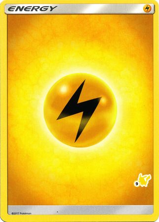 Lightning Energy (Pikachu Stamp #9) [Battle Academy 2020] | Anubis Games and Hobby