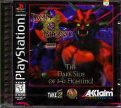 Advanced Dungeons & Dragons Iron and Blood - Playstation | Anubis Games and Hobby