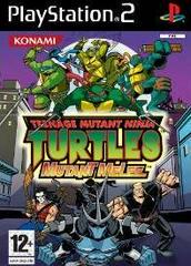 Teenage Mutant Ninja Turtles: Mutant Melee - PAL Playstation 2 | Anubis Games and Hobby