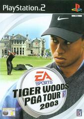 Tiger Woods 2003 - PAL Playstation 2 | Anubis Games and Hobby