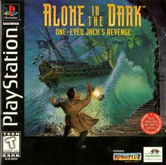 Alone In The Dark One Eyed Jack's Revenge - Playstation | Anubis Games and Hobby