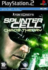 Splinter Cell Chaos Theory - PAL Playstation 2 | Anubis Games and Hobby