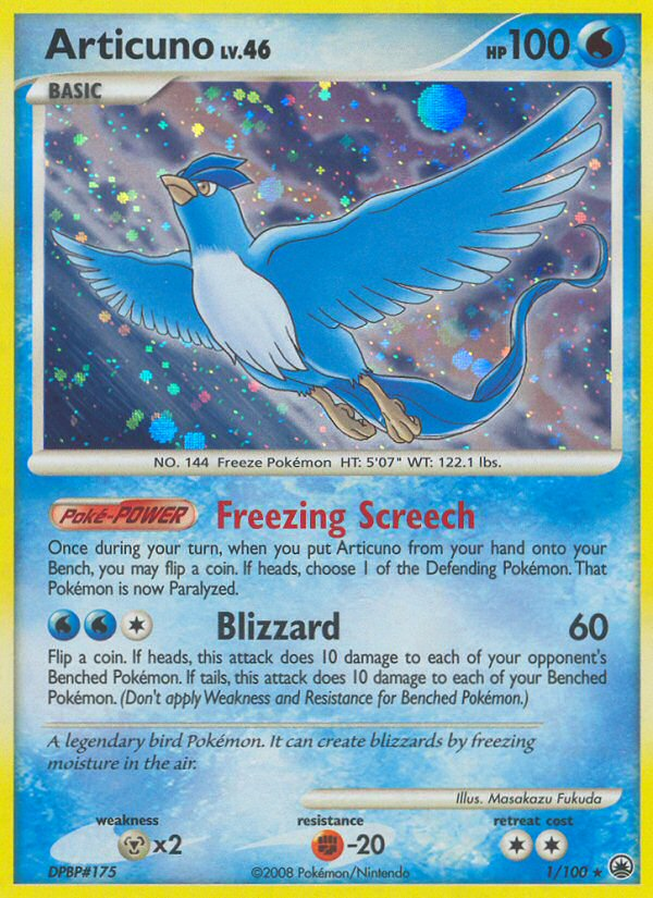 Articuno (1/100) [Diamond & Pearl: Majestic Dawn] | Anubis Games and Hobby