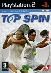 Top Spin - PAL Playstation 2 | Anubis Games and Hobby