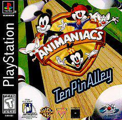 Animaniacs Ten Pin Alley - Playstation | Anubis Games and Hobby