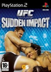 UFC Sudden Impact - PAL Playstation 2 | Anubis Games and Hobby