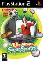 U-Move SuperSports - PAL Playstation 2 | Anubis Games and Hobby