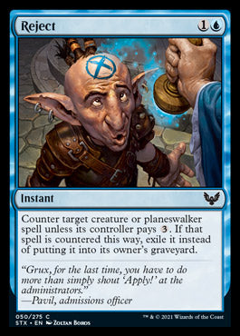 Reject [Strixhaven: School of Mages] | Anubis Games and Hobby