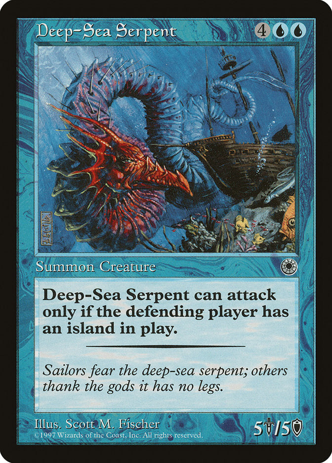 Deep-Sea Serpent [Portal] | Anubis Games and Hobby