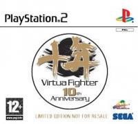 Virtua Fighter: 10th Anniversary - PAL Playstation 2 | Anubis Games and Hobby