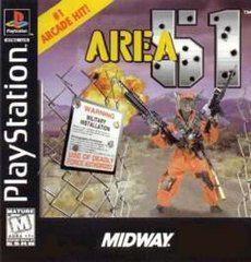 Area 51 - Playstation | Anubis Games and Hobby