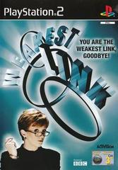 Weakest Link - PAL Playstation 2 | Anubis Games and Hobby