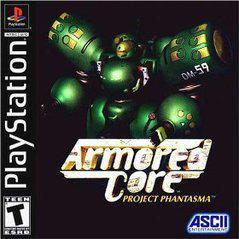 Armored Core Project Phantasma - Playstation | Anubis Games and Hobby