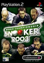 World Championship Snooker 2003 - PAL Playstation 2 | Anubis Games and Hobby