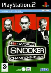 World Championship Snooker 2005 - PAL Playstation 2 | Anubis Games and Hobby