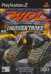 World Destruction League: Thunder Tanks - PAL Playstation 2 | Anubis Games and Hobby