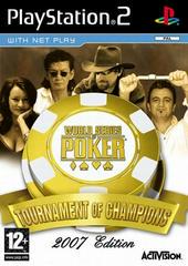 World Series of Poker Tournament of Champions 2007 - PAL Playstation 2 | Anubis Games and Hobby