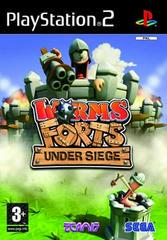 Worms Forts Under Siege - PAL Playstation 2 | Anubis Games and Hobby