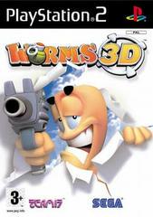 Worms 3D - PAL Playstation 2 | Anubis Games and Hobby