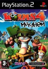 Worms 4: Mayhem - PAL Playstation 2 | Anubis Games and Hobby