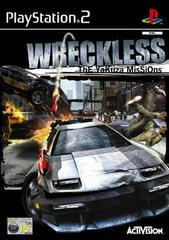 Wreckless Yakuza Missions - PAL Playstation 2 | Anubis Games and Hobby