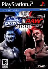 WWE Smackdown vs. Raw 2006 - PAL Playstation 2 | Anubis Games and Hobby