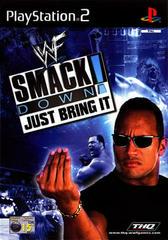 WWF Smackdown Just Bring It - PAL Playstation 2 | Anubis Games and Hobby