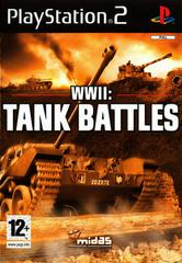 WWII: Tank Battles - PAL Playstation 2 | Anubis Games and Hobby