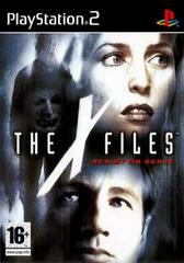 X-Files Resist or Serve - PAL Playstation 2 | Anubis Games and Hobby