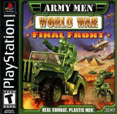 Army Men World War Final Front - Playstation | Anubis Games and Hobby