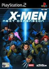 X-men Next Dimension - PAL Playstation 2 | Anubis Games and Hobby