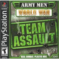 Army Men World War Team Assault - Playstation | Anubis Games and Hobby