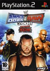 WWE Smackdown vs. Raw 2008 - PAL Playstation 2 | Anubis Games and Hobby