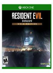 Resident Evil 7 Biohazard [Gold Edition] - Xbox One | Anubis Games and Hobby