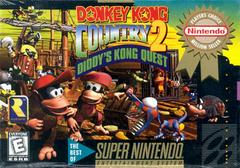 Donkey Kong Country 2 [Player's Choice] - Super Nintendo | Anubis Games and Hobby