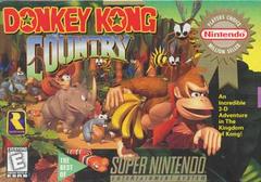 Donkey Kong Country [Player's Choice] - Super Nintendo | Anubis Games and Hobby