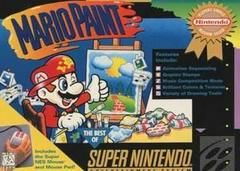 Mario Paint [Player's Choice] - Super Nintendo | Anubis Games and Hobby