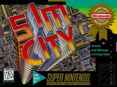 SimCity [Player's Choice] - Super Nintendo | Anubis Games and Hobby