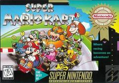 Super Mario Kart [Player's Choice] - Super Nintendo | Anubis Games and Hobby