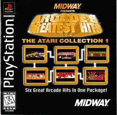 Arcade's Greatest Hits Atari Collection 1 - Playstation | Anubis Games and Hobby