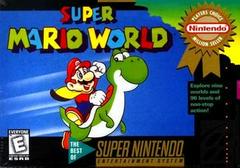 Super Mario World [Player's Choice] - Super Nintendo | Anubis Games and Hobby