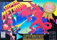 Super Metroid [Player's Choice] - Super Nintendo | Anubis Games and Hobby