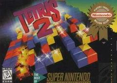 Tetris 2 [Player's Choice] - Super Nintendo | Anubis Games and Hobby