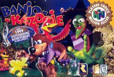 Banjo-Kazooie [Player's Choice] - Nintendo 64 | Anubis Games and Hobby