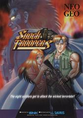 Shock Troopers - Neo Geo | Anubis Games and Hobby